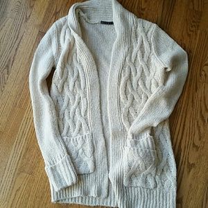 Cream chunky sweater